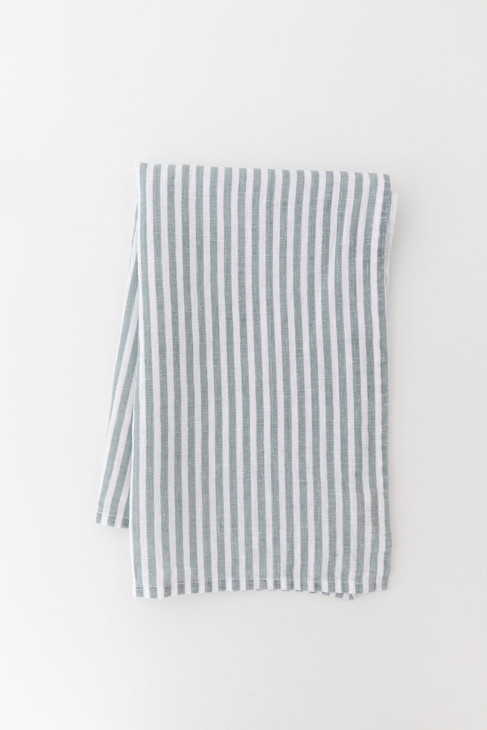 Linen Tea Towel - Undyed Stripe · , Under The Canopy